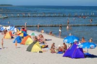 Ostseestrand - Bild vergrößern ...