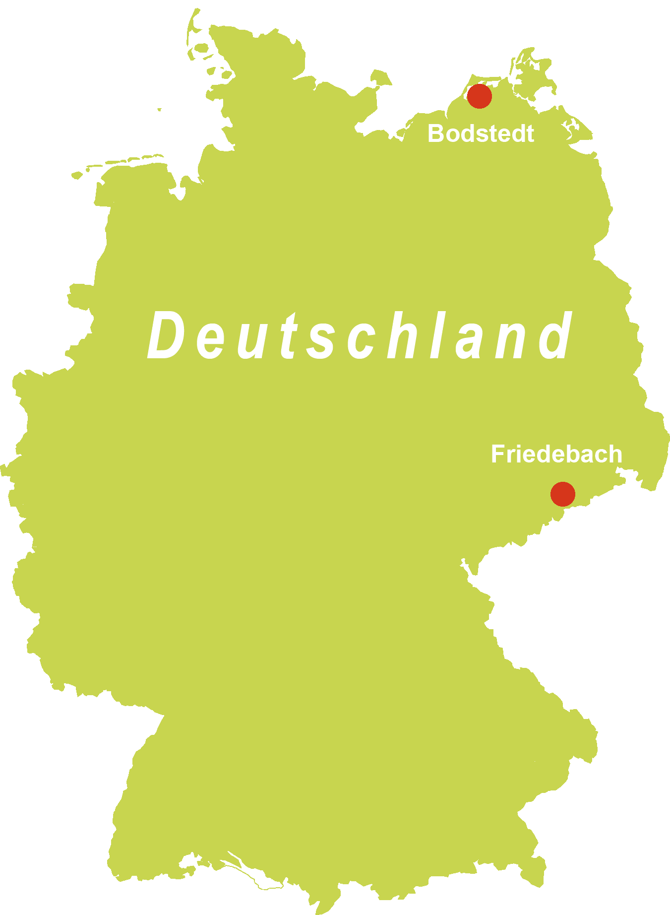 Deutschlandkarte